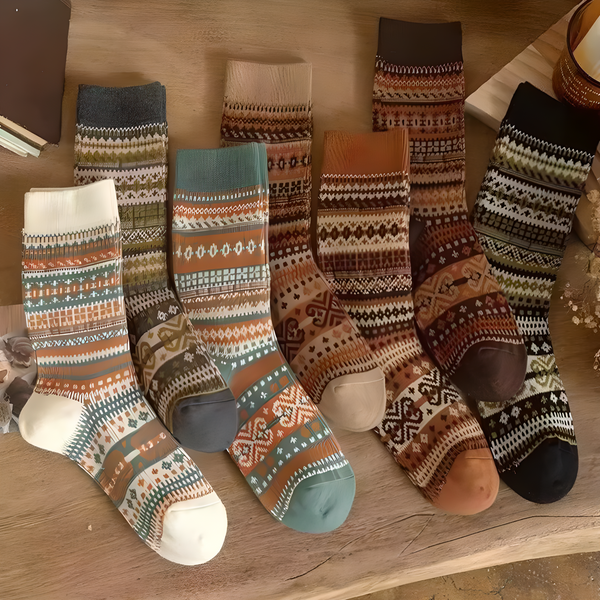 7 Pairs Winter Socks
