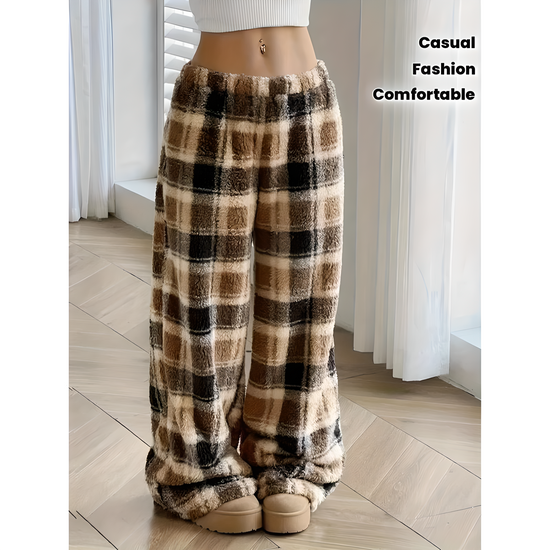 Comfortable Warm Autumn Winter Straight Pants