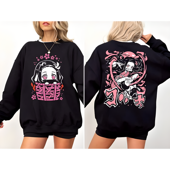 Demon Slayer Kamado Nezuko Sweatshirt