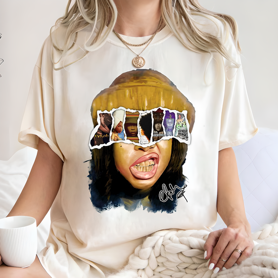 Erykah Badu Unisex Graphic T-Shirt