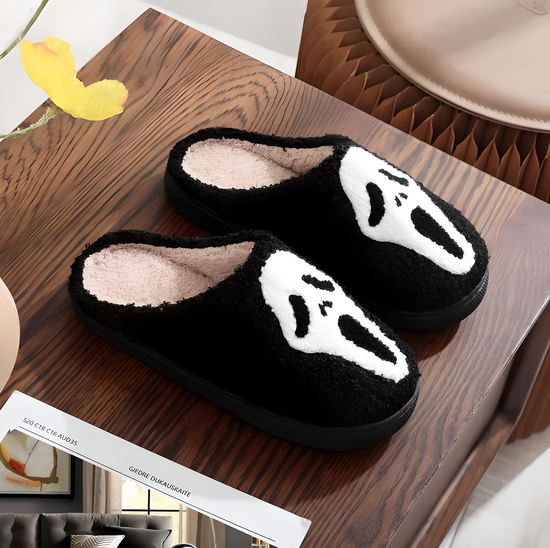 Halloween House Slippers